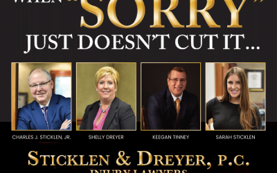 Sticklen and Dreyer Law Firm| Top 5 | 21st Annual Readers’ Choice Favorites of the Four States