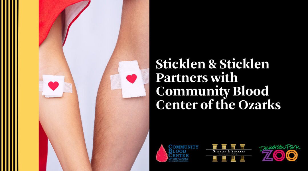 Sticklen & Sticklen Partners with Community Blood Center of the Ozarks