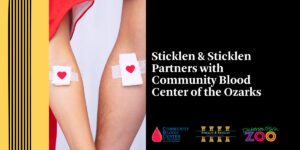 Sticklen & Sticklen Partners with Community Blood Center of the Ozarks