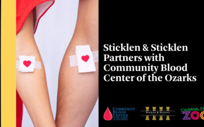 Sticklen & Sticklen Partners with Community Blood Center of the Ozarks