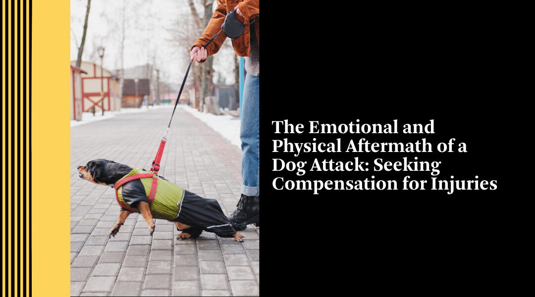 The Emotional and Physical Aftermath of a Dog Attack: Seeking Compensation for Injuries