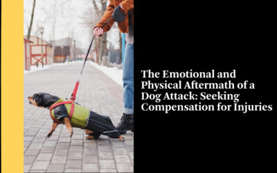 The Emotional and Physical Aftermath of a Dog Attack: Seeking Compensation for Injuries
