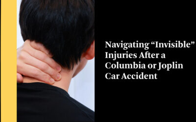 Navigating “Invisible” Injuries After a Columbia or Joplin Car Accident