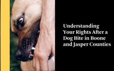 Understanding Your Rights After a Dog Bite in Boone and Jasper Counties