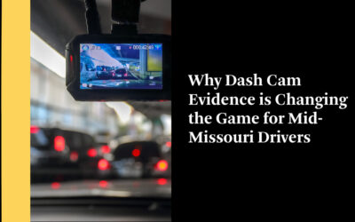 Why Dash Cam Evidence is Changing the Game for Mid-Missouri Drivers
