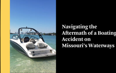 Navigating the Aftermath of a Boating Accident on Missouri’s Waterways