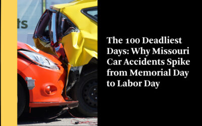 The 100 Deadliest Days: Why Missouri Car Accidents Spike from Memorial Day to Labor Day